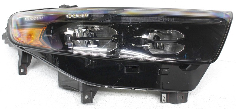 OEM Right Passenger Side LED Headlamp For Ford Explorer Lens Tab Chipped