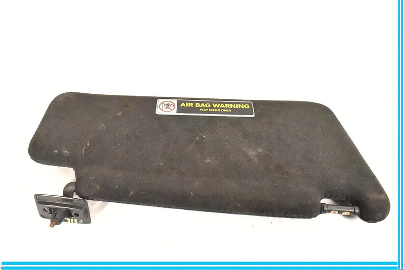 03-12 Mercedes R230 SL500 SL55 AMG Left Driver Side Sun Visor Sunvisor Shade OEM
