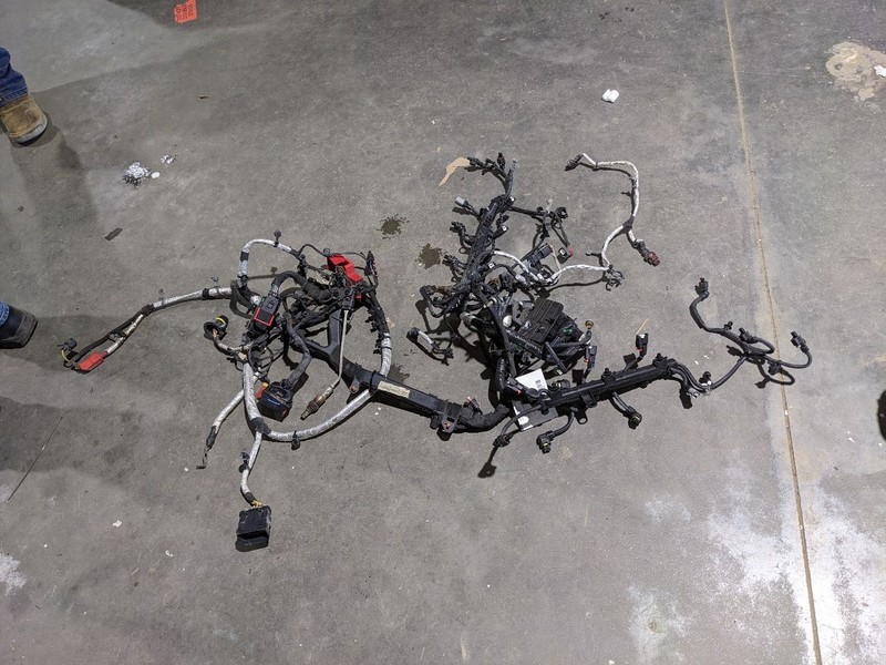 WRANGLER2019 3.6L 4wd Engine Wire Harness 1161433