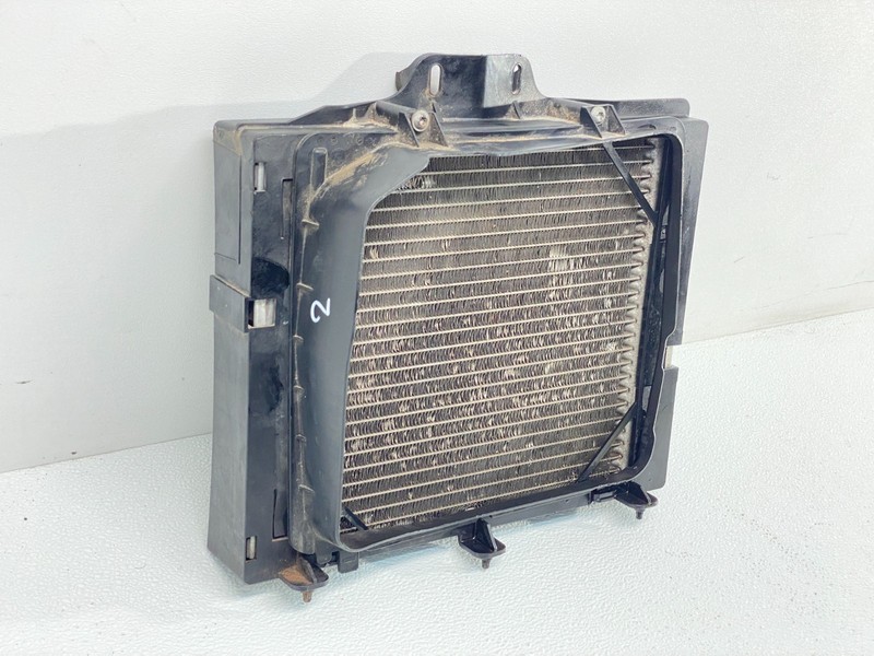 12-19 BMW F06 F10 F12 M5 M6 Left Secondary Auxiliary Radiator Cooler 74k OEM✅