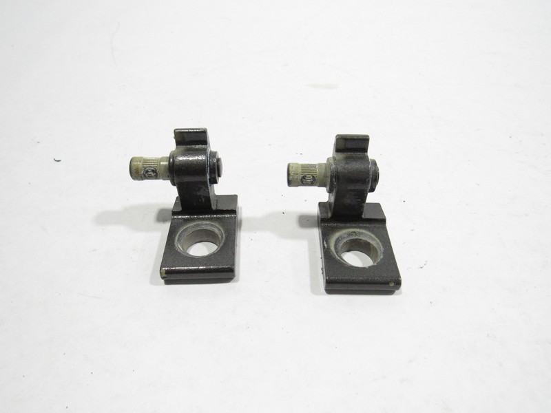 17-21 Porsche 718 Boxster 2017 Front Right Pass Door Hinges Set Pair 2 PCS |:Y