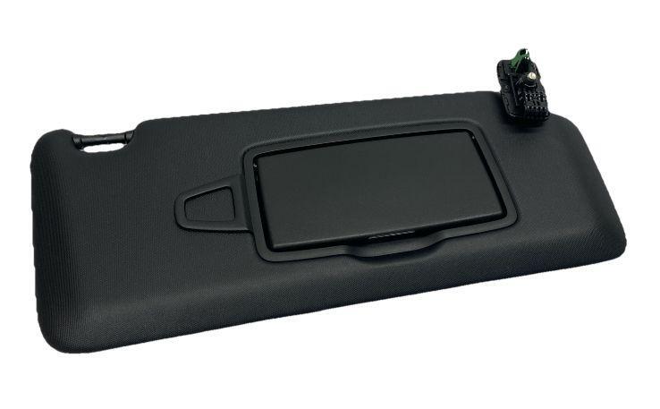 Mercedes CLA250 sun visor 2020 to 2022 right side assembly OEM black 1778106200