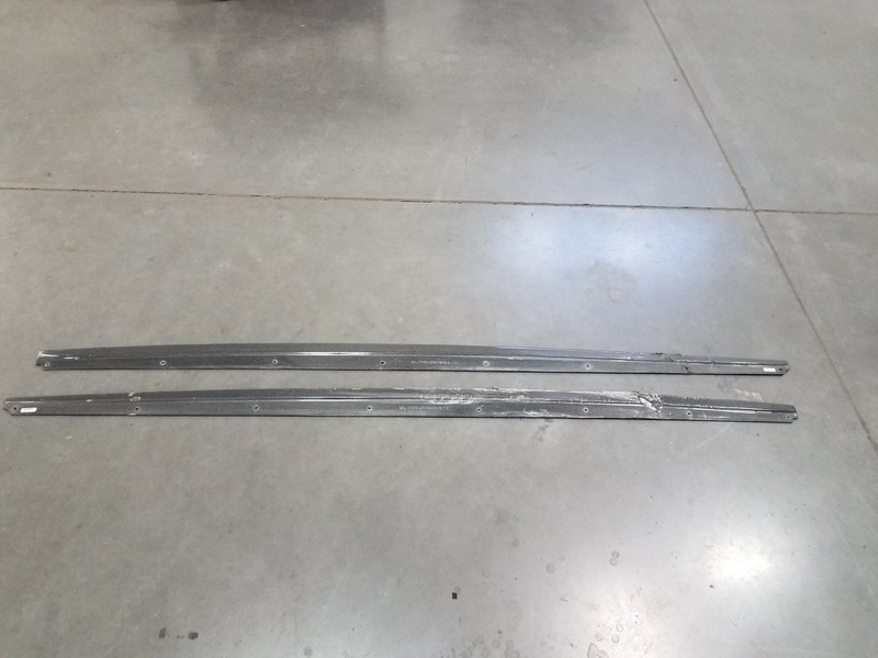 2014 BMW M5 F10 Carbon Fiber Rocker Extensions - * #4146 B4