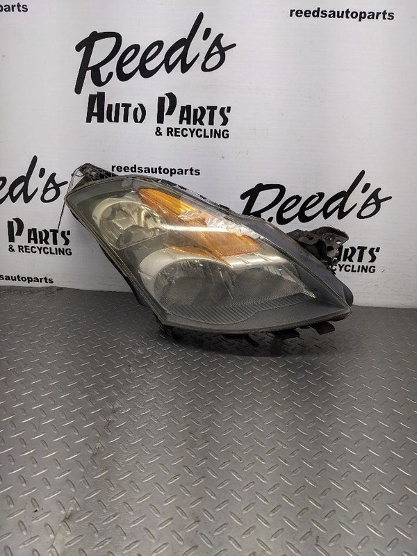 Passenger Right Headlight Sedan Halogen Fits 07-09 ALTIMA 1162533