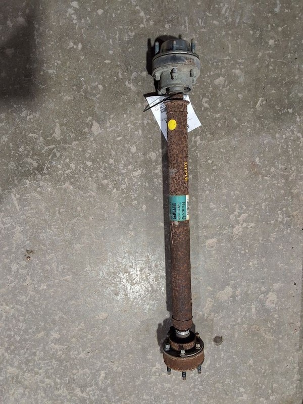 Front Drive Shaft 2.7L Turbo Fits 15-17 FORD F150 PICKUP 3355746