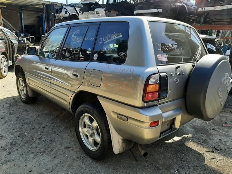 96 97 98 99 00 TOYOTA RAV 4 REAR BUMPER ASSEMBLY SCRATCHES GRY-K98