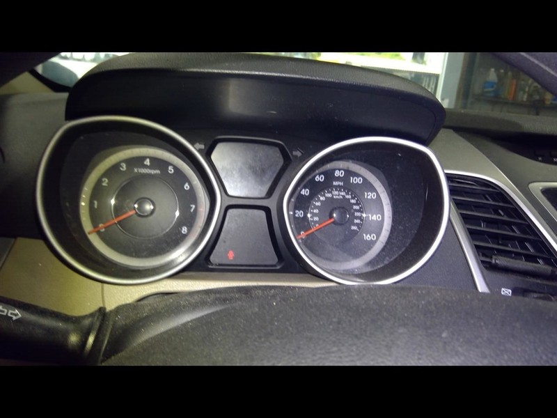 Speedometer Cluster US Market MPH Sedan Korea Built Fits 14-16 ELANTRA 1622137