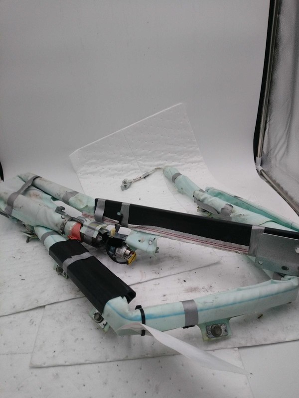 2020 Chevrolet Traverse Right Curtain Air Bag Grey 731894 92K Miles Used