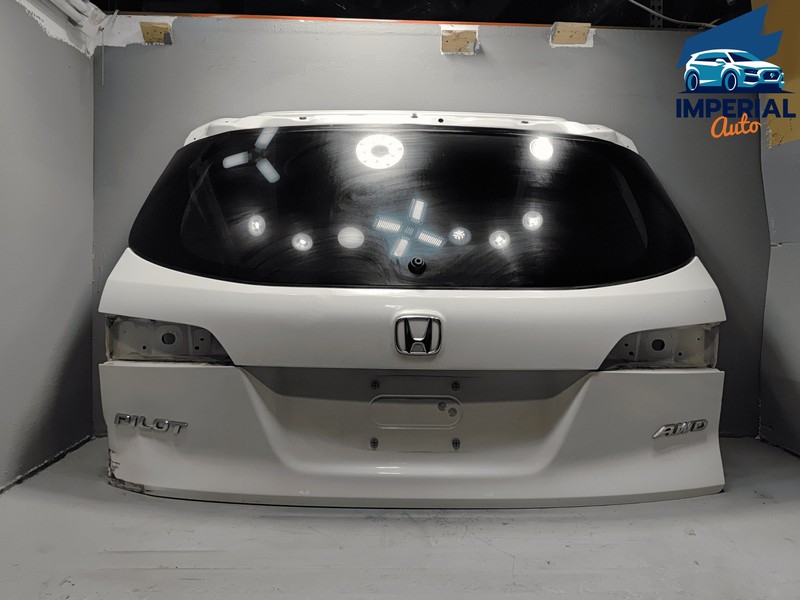 2019-2022 Honda Pilot Tailgate Liftgate Shell Panel W/ Glass *NH603P* OEM White