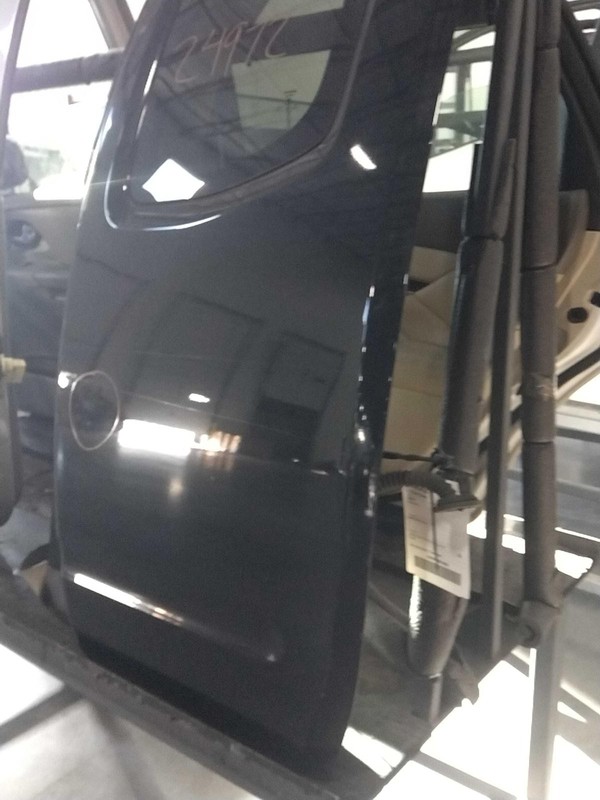 2008 Nissan Frontier Left Door Black OEM Used, One Dent, 176K Miles