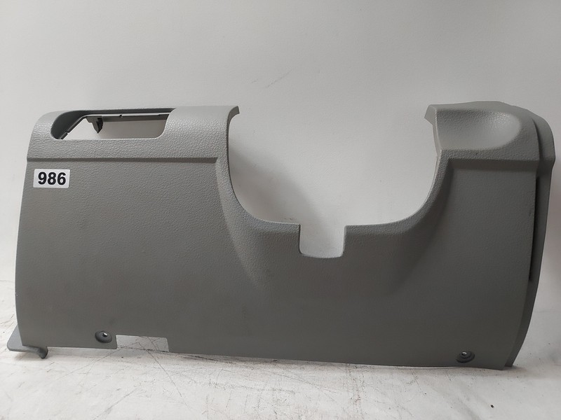 2005-2008 Ford Mustang Lower Dash Knee Bolster Panel Light Gray Y-600 OEM