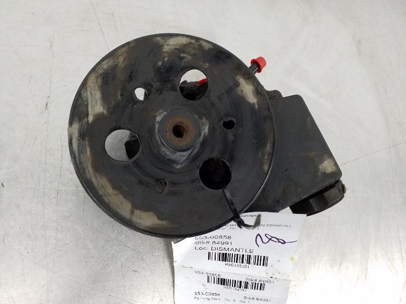 Power Steering Pump Fits 96-05 BONNEVILLE 188351