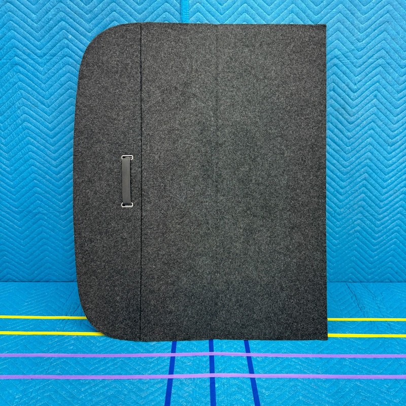 2006-2014 Audi TT Roadster Convertible Trunk Cargo Floor Mat Carpet OEM 8J786346