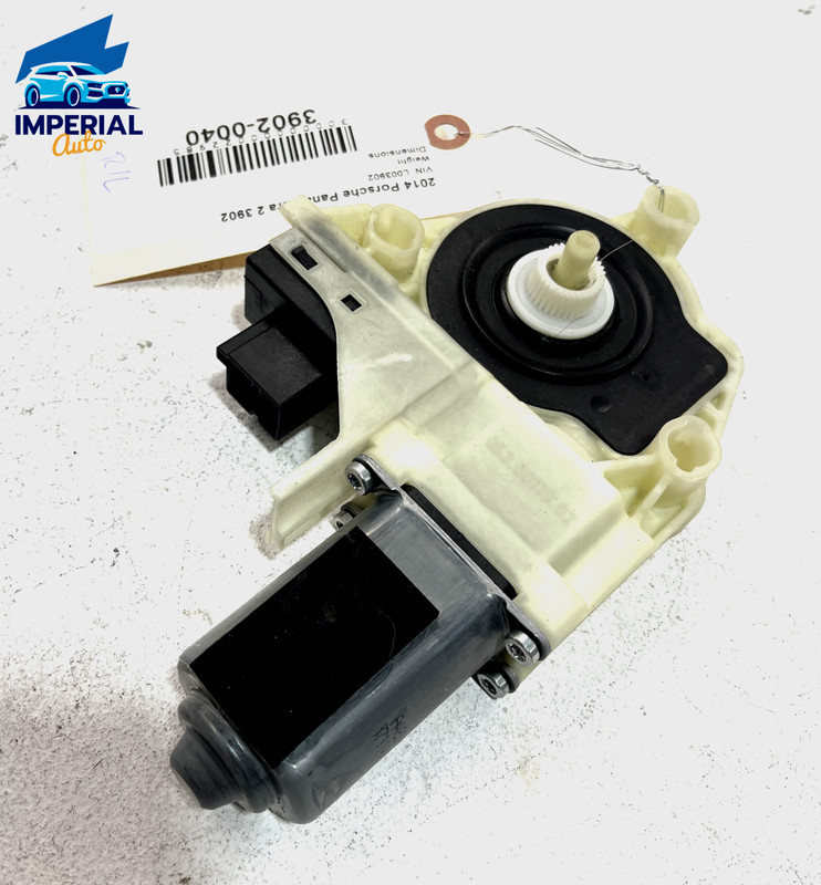 2010-2016 PORSCHE PANAMERA Rear Right Passenger Door Window Regulator Motor OEM
