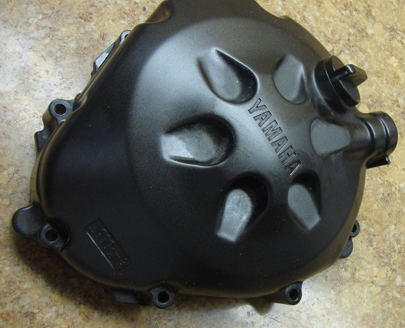 2011 Yamaha FZ8 FZ 8 FZ8-N F Z 8 800 Clutch Engine Cover Panel Case Side M7