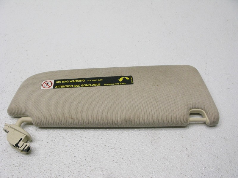 11-16 AUDI D4 A8 A8L S8 SUN VISOR SHADE OEM FRONT LEFT DRIVER SIDE OEM 082523