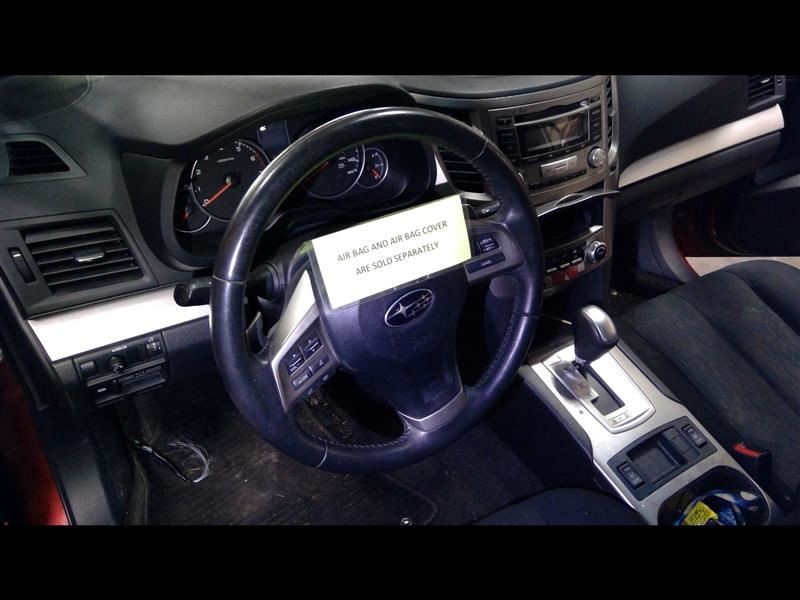 Steering Wheel Black Fits LEGACY 2010 2011 2012 2013 2014 759956