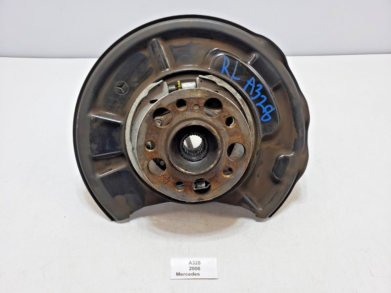 ✅03-11 OEM Mercedes W211 E350 E500 Rear LeftSpindle Knuckle Wheel Hub 31k