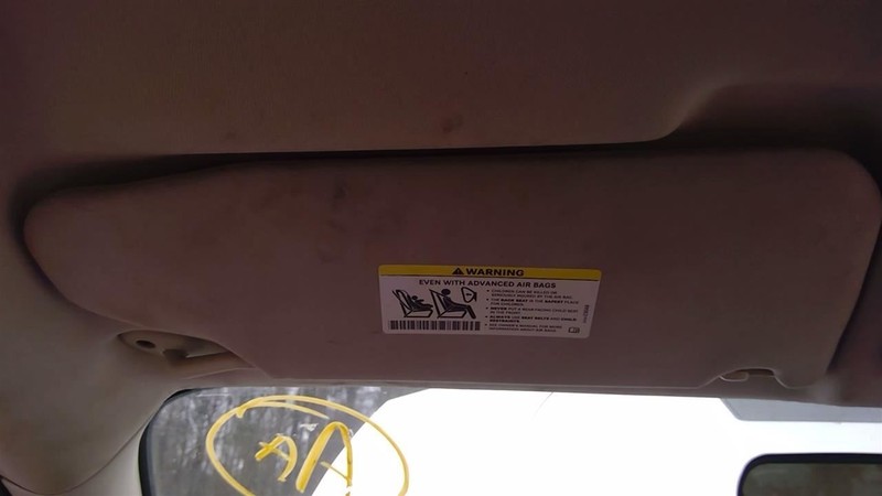 Driver Left Sun Visor Without Illumination Fits 08-10 AVENGER 723742