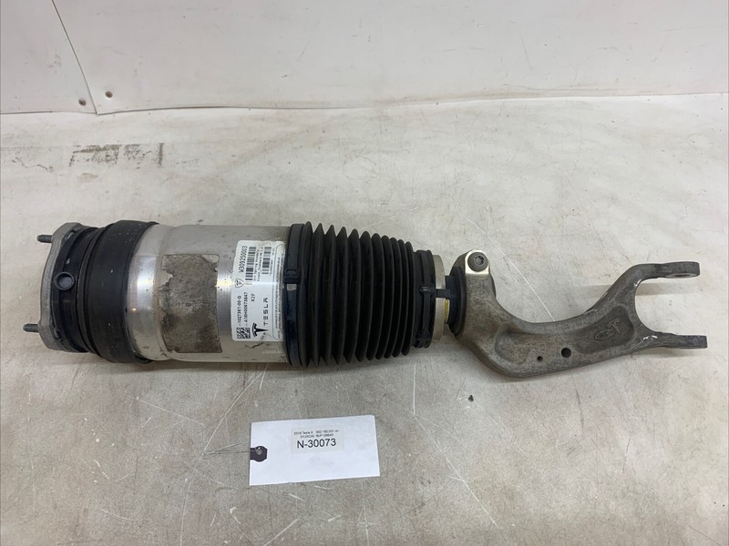 16-20 Tesla Model X Front Left Suspension Air Strut (1027361-00-G) 90k 30073 S23