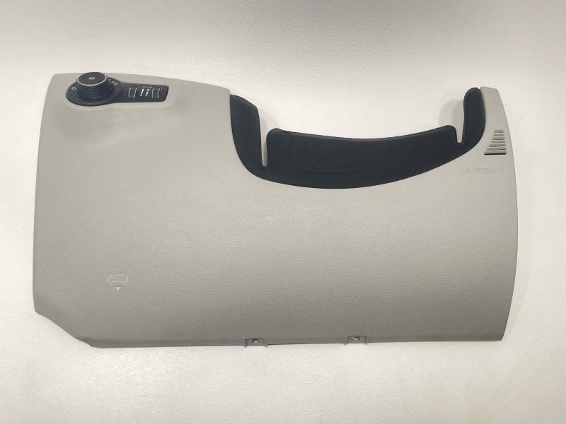 2017-2020 JEEP COMPASS DASHBOARD LOWER BOTTOM TRIM PANEL GRAY TC:G7XS 56986