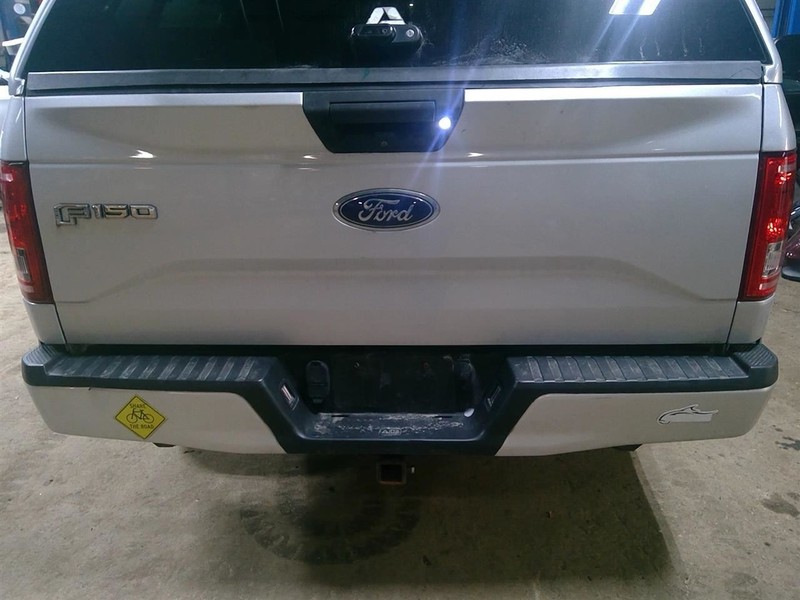 Trunk/Hatch/Tailgate With Rear View Camera Fits 15-17 FORD F150 PICKUP 1730515
