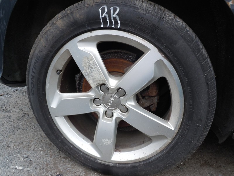2009 10 11 12 13 14 15 16 2017 Audi Q5 19x8 Aluminum Wheel Rim 5 Spoke OEM