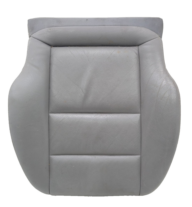 08-14 Mercedes W204 C300 C350 Front Right Side Lower Bottom Seat Cushion GRAY
