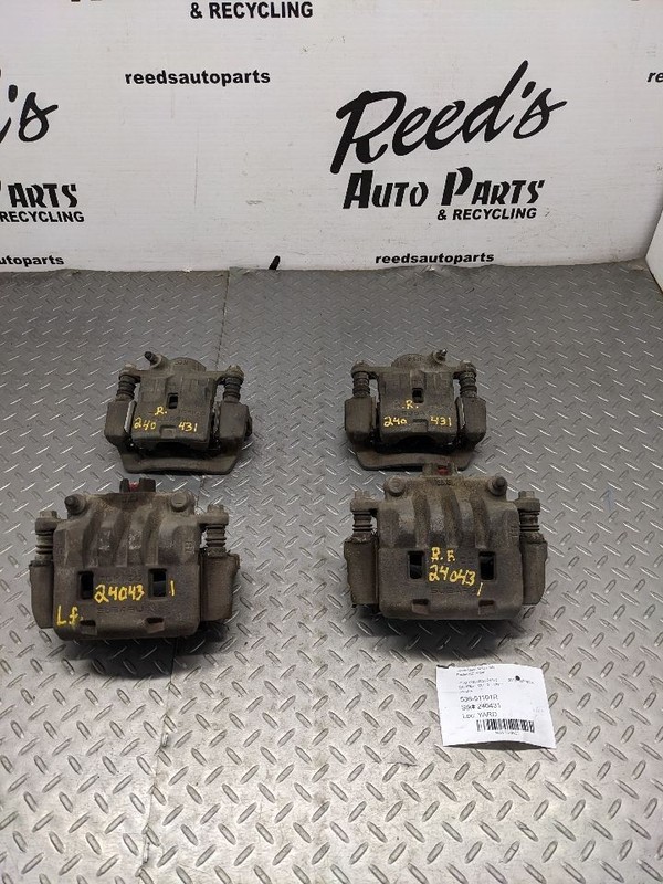 SET OF FOUR Passenger Right Driver Left Caliper Rea Front 10-18 FORESTER 1154821