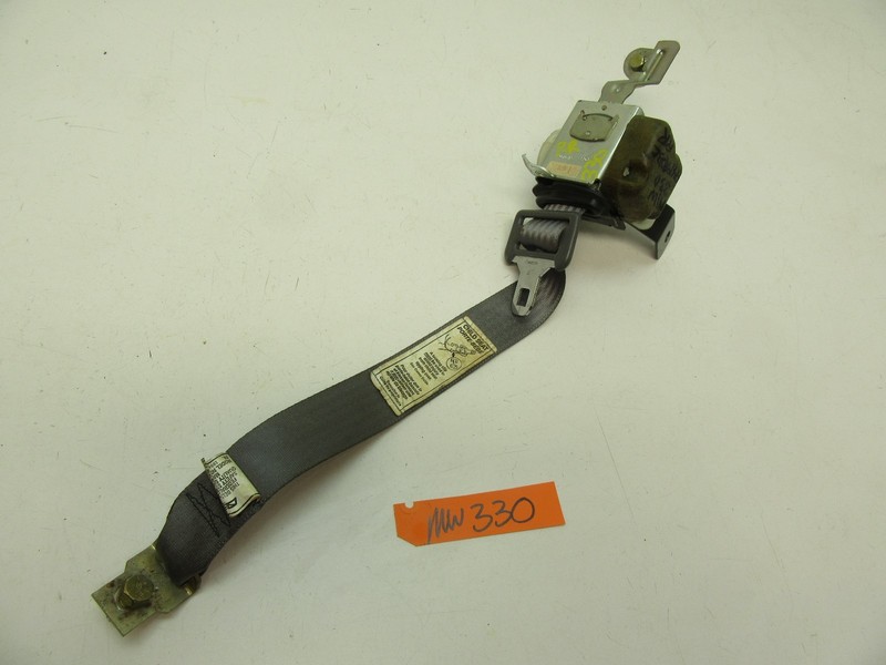 93 94 PROBE PASSENGER R RH RIGHT BACK REAR SHOULDER SEAT BELT GREY HARNESS CAR