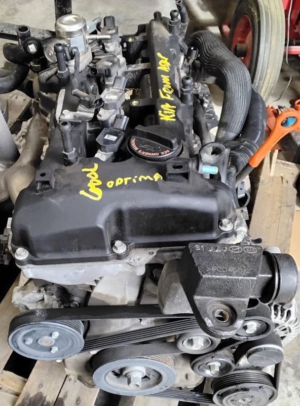 Engine 2.0L VIN 6 8th Digit Turbo Fits 12-15 OPTIMA 71343