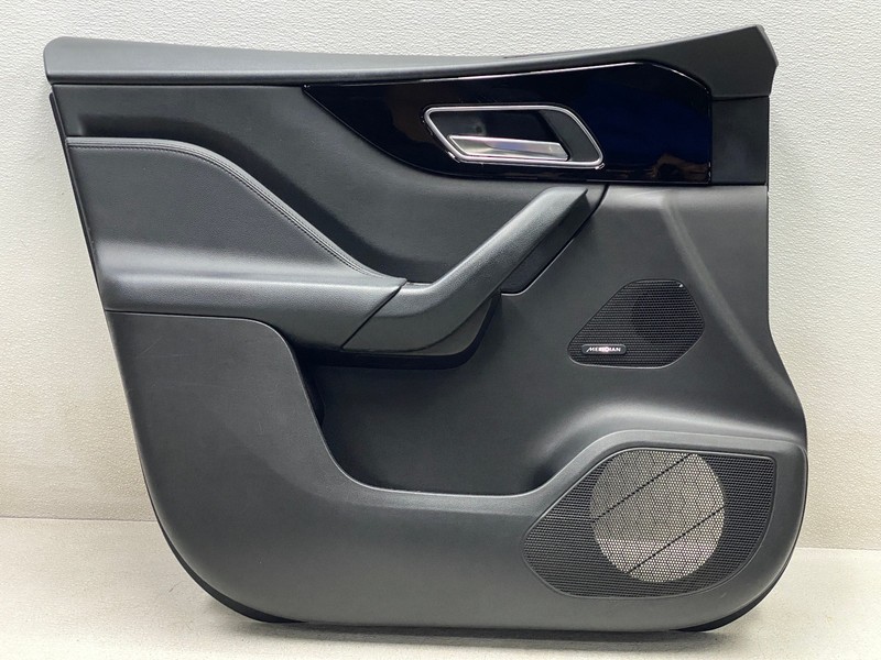 17-20 JAGUAR F-PACE FRONT LEFT DRIVER SIDE DOOR PANEL ASSEMBLY OEM LOT791