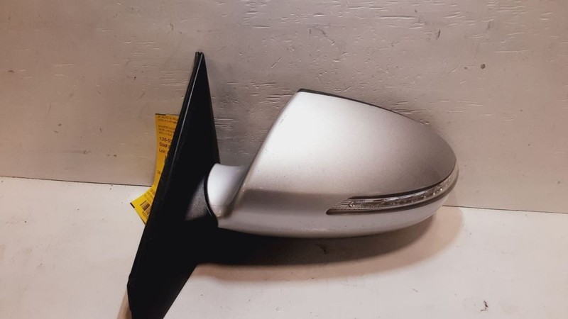 2010-2016 Kia Sportage Driver Side View Mirror Power Manual Fold Non-Heated