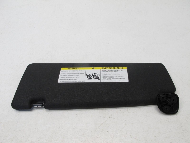07-13 BMW E70 X5 M FRONT RIGHT PASSENGER SIDE SUNVISOR SUN VISOR OEM 062724