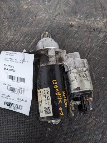 Starter Motor Fits 12-18 JETTA GLI 1110820