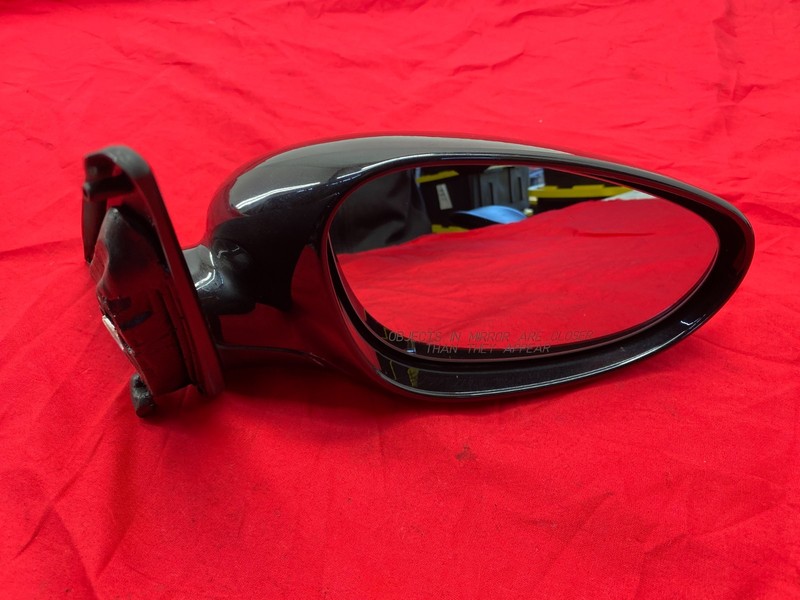 97-05 Porsche Boxster 986 Carrera 911 Right Side View Door Mirror Black OEM✅