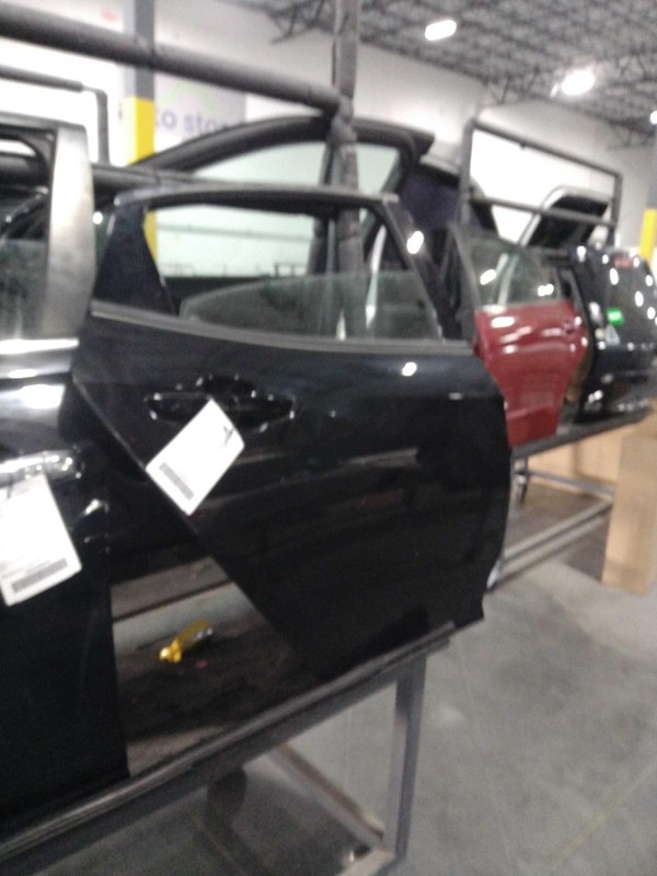 Honda Civic 2018 Right Rear Door Black 634900 0640