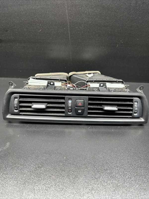 11-16 BMW F10 F11 CENTER DASH AIR AC HEAT VENT GRILLE ASSEMBLY OEM 550 535 528