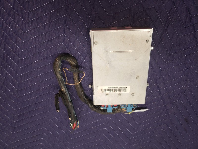 Gmc jimmy 1994 1995 ECM ECU Engine Computer 16197427