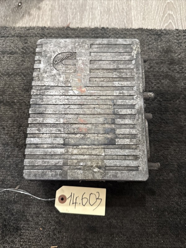CUMMINS N14 CELECTENGINE CONTROL MODULE ECM P/N 3096662