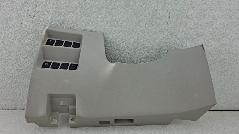 2018 NISSAN ROGUE SPORT LEFT DASH SIDE KNEE BOLSTER TRIM COVER OEM