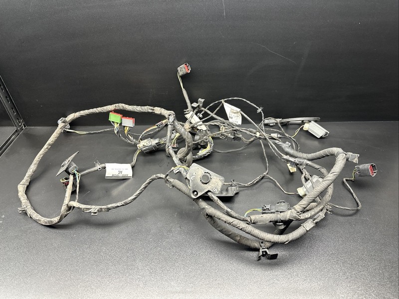 11-15 Jaguar XJ XJL X351 Rear Bumper Wire Wiring Harness Cable w/ Light Lamp OEM