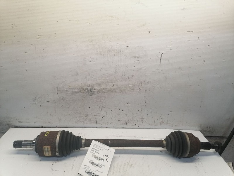 Axle Shaft Rear Axle 230mm Ring Gear 9.06" 2WD 3.6L Fits 11-23 DURANGO 1547987