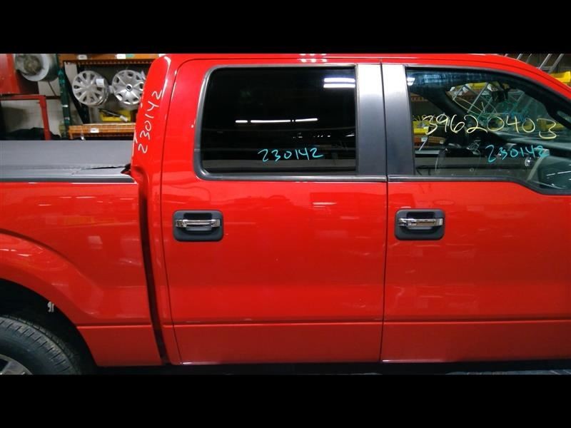 Passenger Rear Side Door Crew Cab 4 Door Fits 09-14 FORD F150 PICKUP 1102661