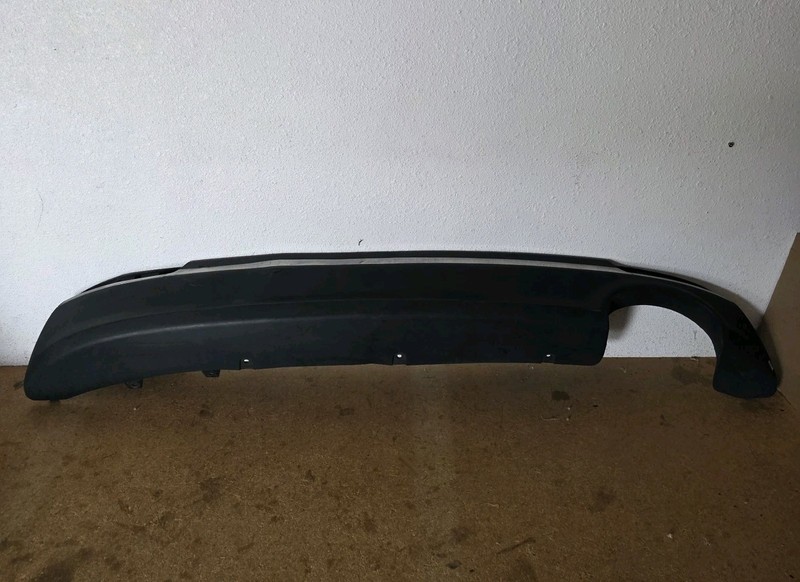 2016 2017 2018 Kia Optima EX LX S Rear Bumper Lower Valance W/ Trim Molding OEM