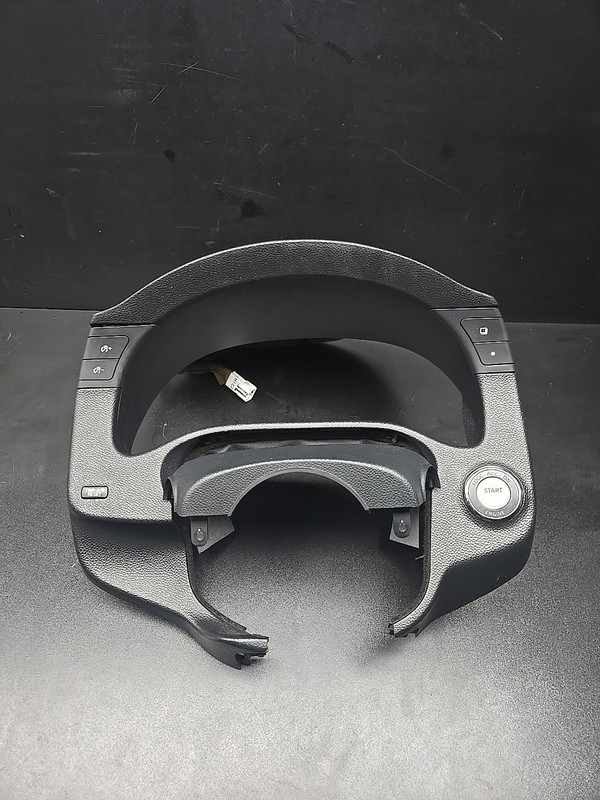 09-13 INFINITI G37 S COUPE INSTRUMENT SPEEDOMETER GAUGE CLUSTER TRIM COVER OEM