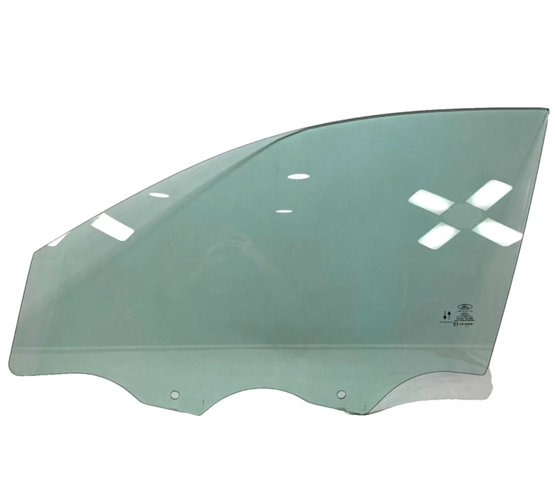 📌 2021-2025 FORD MUSTANG MACH-E FRONT LEFT DOOR WINDOW GLASS LJ8Z-5821411-B OEM