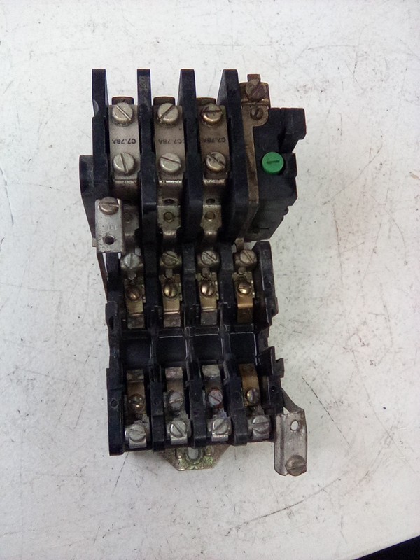 Unbranded Motor Starter 3 Pole Missing Coil