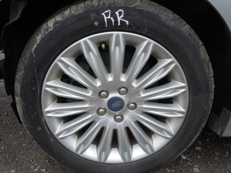 2013 2014 2015 2016 Ford Fusion 17x7.5 Aluminum Wheel Rim 15 Spoke OEM