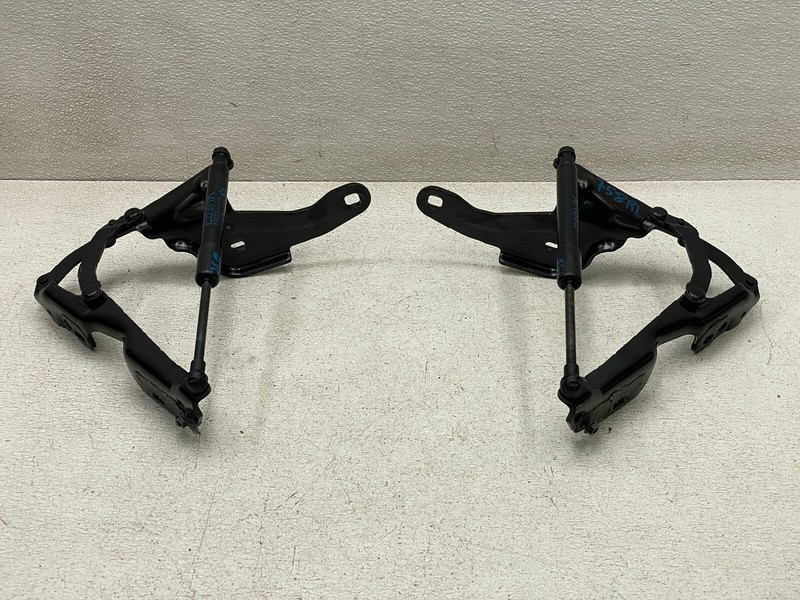 2009-2016 BMW Z4 REAR LEFT & RIGHT SIDE TRUNK HINGES SET OEM LOT758